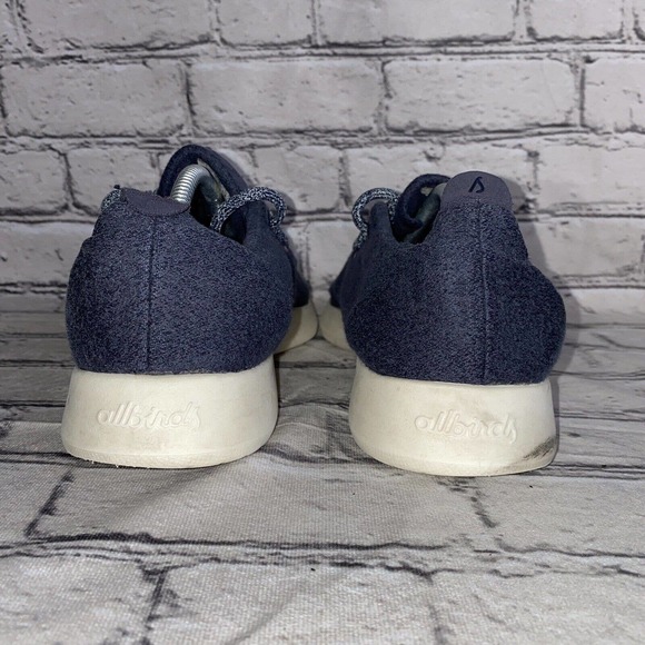 Allbirds Mens Wool Runners Athletic Shoe Sneakers Size 12 Limited Edition Blue main image 4